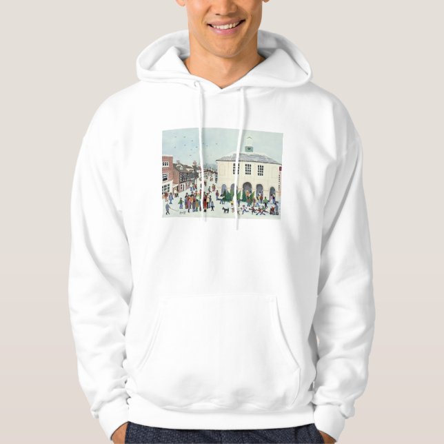 Godalming Surrey Hoodie (Vorderseite)