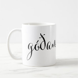 góðan daginn guter Morgen-Isländer-Tasse Kaffeetasse