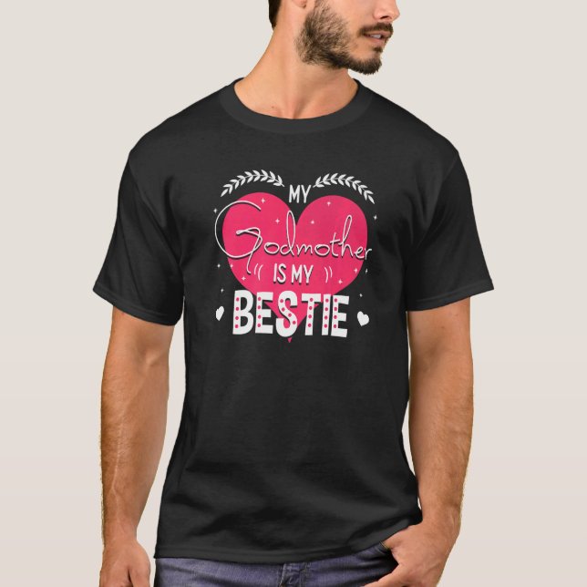 Godchild Meine Mutter ist mein Lebensfreund T-Shirt (Vorderseite)