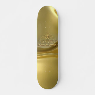 Godcoin Gold à la demande Gold Skateboard