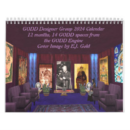 GODD Group 2024 Designer-Kalender Kalender