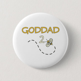 Goddad 2 Biene Button