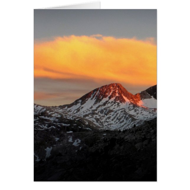 Goddard Divide Alpenglow - John Muir Trail (Vorne)