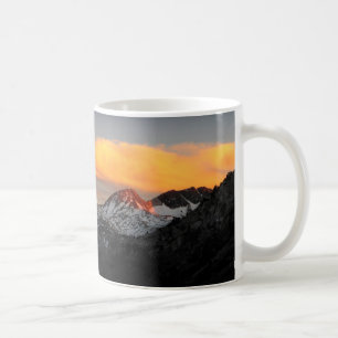 Goddard Divide Alpenglow - John Muir Trail Kaffeetasse