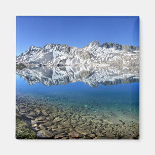 Goddard Divide at Wanda Lake - John Muir Trail Magnet