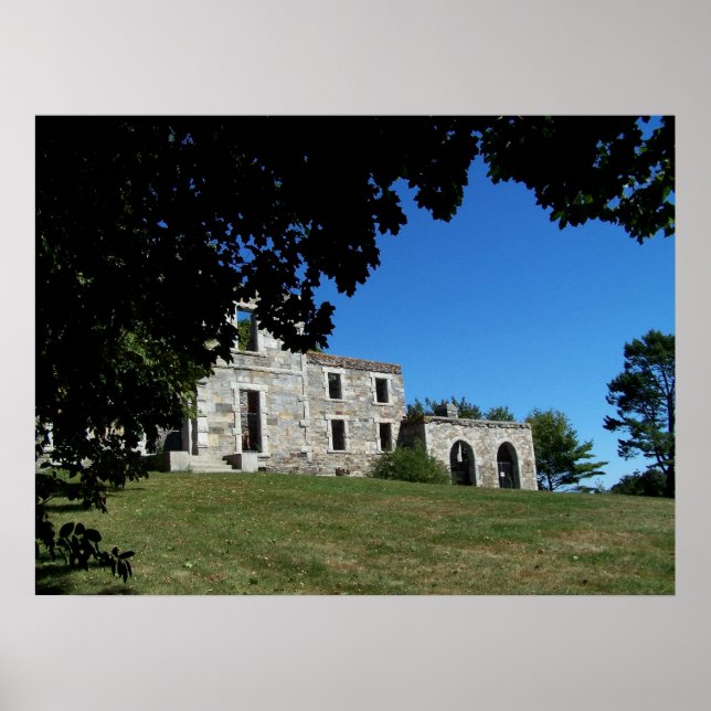 Goddard Mansion Poster (Vorne)