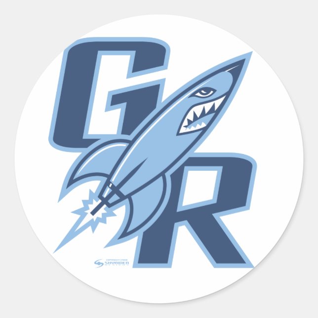 Goddard Rockets Sticker (Vorderseite)
