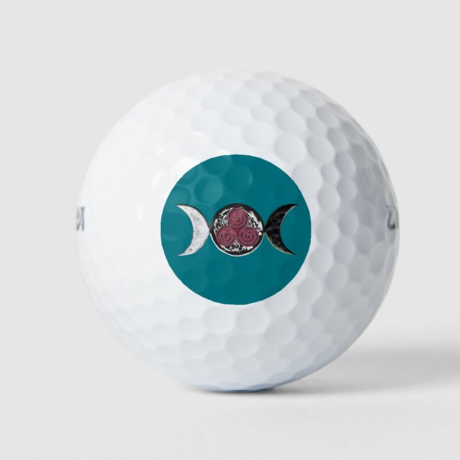 Goddes Golfball (Vorderseite)