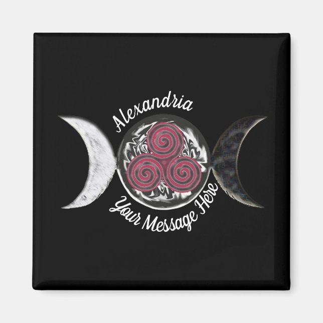 Goddes Magnet (Vorne)