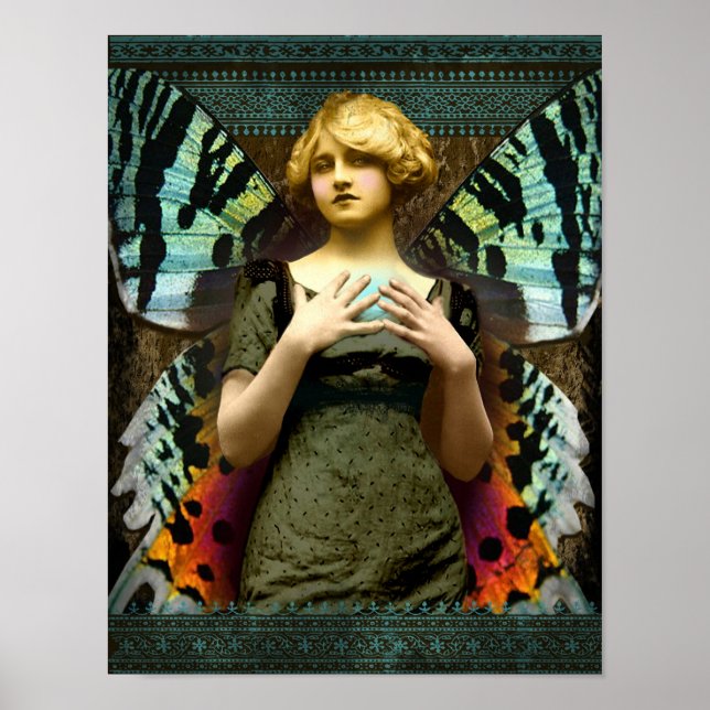 Goddess Anahata Poster (Vorne)