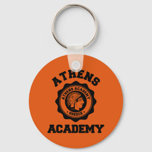 Goddess Athena - Athens Academy Siegel Schlüsselanhänger