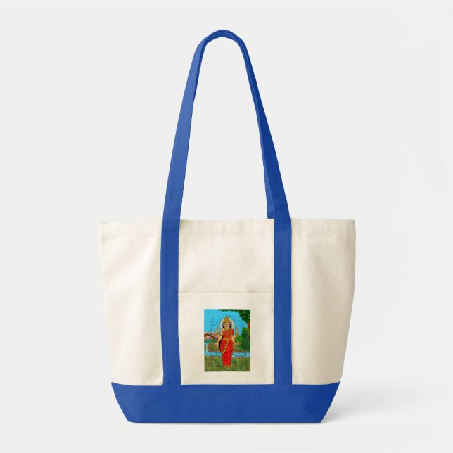 Goddess Bhramari Tote Bag (Devant)