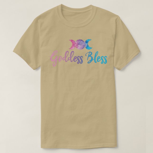 Goddess Bless2 T-Shirt (Design vorne)