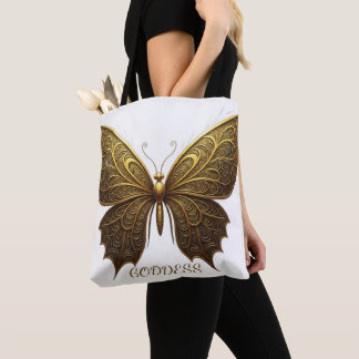 Goddess Butterfly Design Tasche