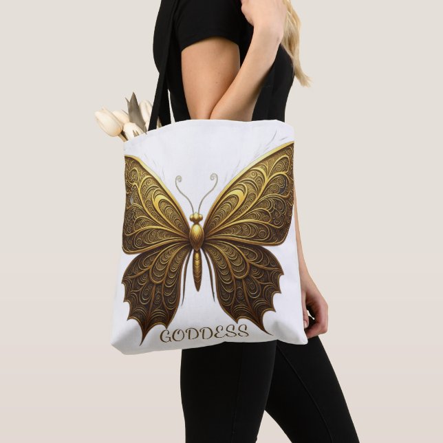 Goddess Butterfly Design Tasche (Von Nahem)