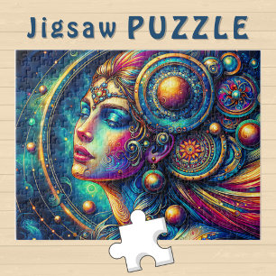 Goddess Colorful Head Round Jewelier März -