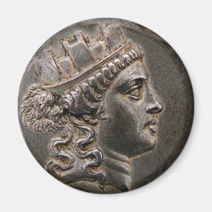 Goddess Cybele Tetradrachm Magnet