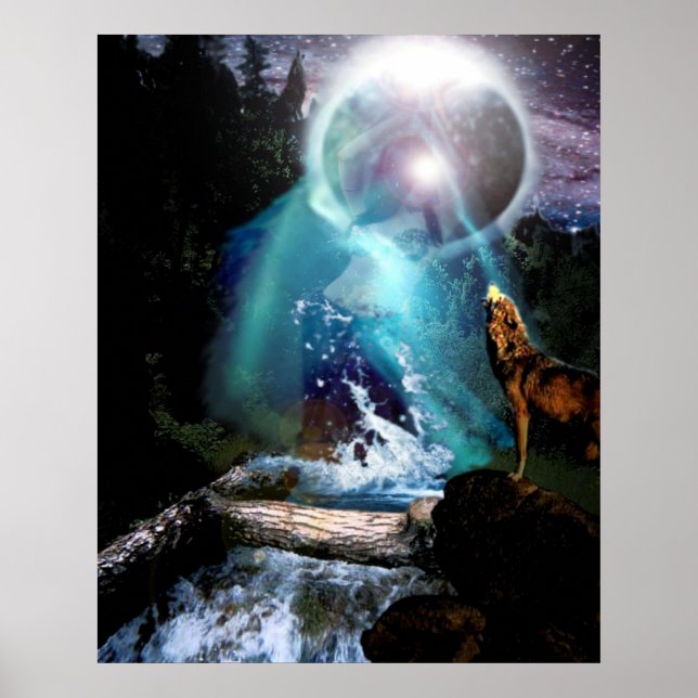 Goddess De La Lune Poster (Vorne)