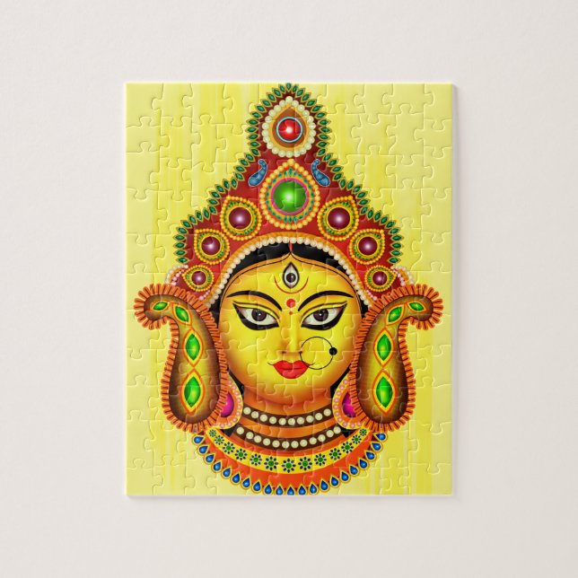 Goddess Durga (Dussehra Festival) (Vertikal)