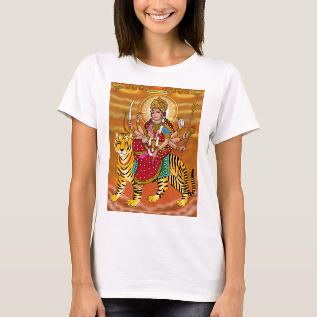 Goddess Durga T - Shirt (Vorderseite)