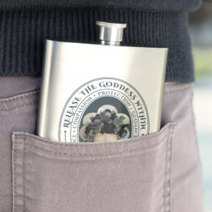 Goddess Flask Flachmann