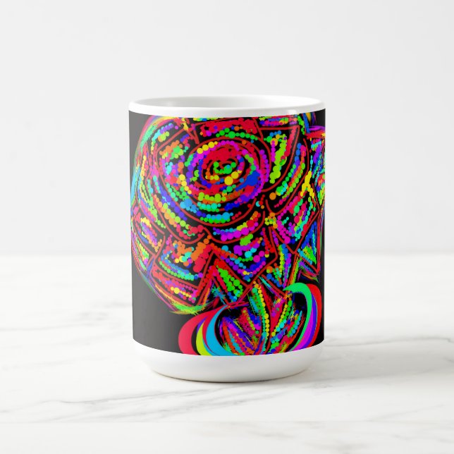 Goddess Flower Mug Kaffeetasse (Mittel)