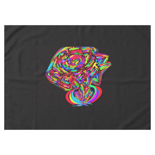 Goddess Flower Tischdecke (Vorderseite (Horizontal))