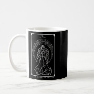 Goddess Freyja Tarot Card Wiccan Norse Pagan W Kaffeetasse