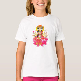 Goddess Gayatri Devi Hindu Deity T-Shirt