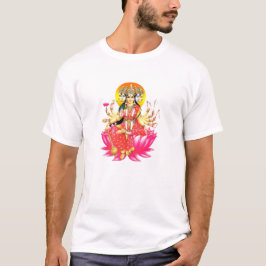 Goddess Gayatri Devi Hindu Deity T-Shirt