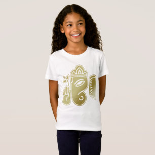 Goddess Gold Ganesha - T-shirt fille