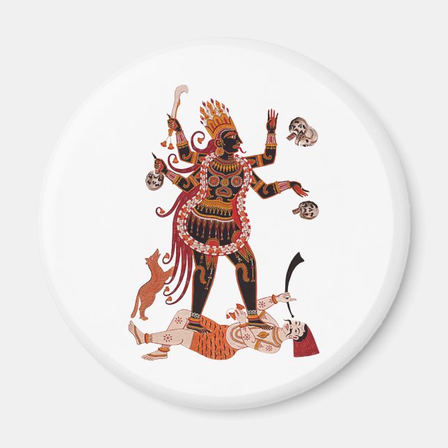 Goddess Kali Magnet (Vorne)