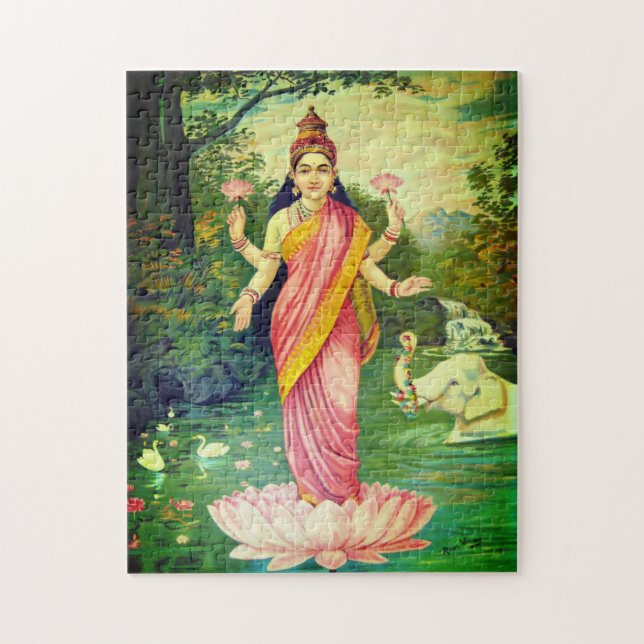 Goddeß Lakshmi (Vertikal)