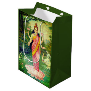 Goddeß Lakshmi Mittlere Geschenktüte