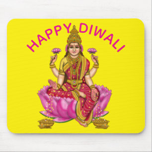 Goddess Lakshmi Mouse Pad Mousepad