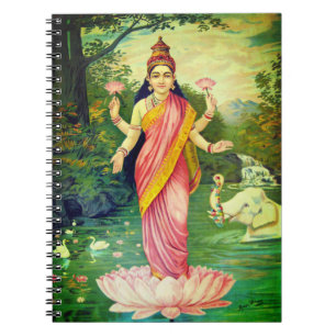 Goddeß Lakshmi Notizblock