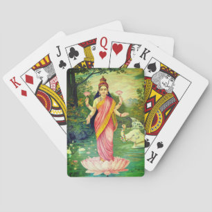 Goddeß Lakshmi Spielkarten