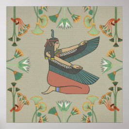 Goddess Maat Poster