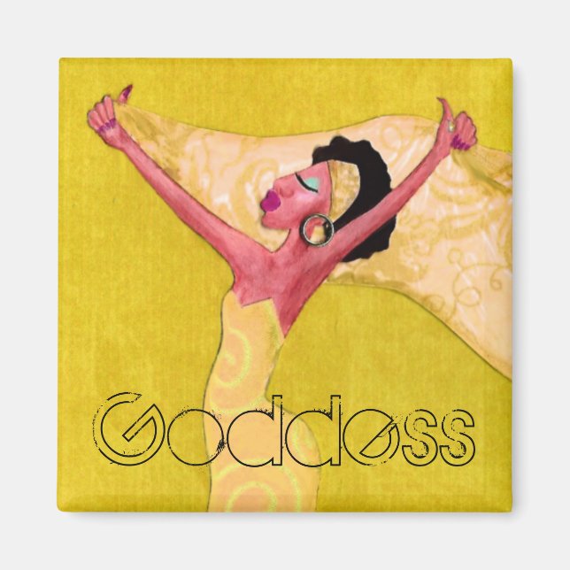 Goddess-Magnet Magnet (Vorne)