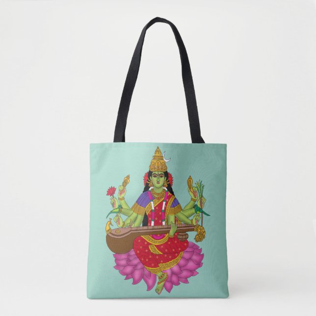 Goddess Matangi Tote Bag Tasche (Vorderseite)