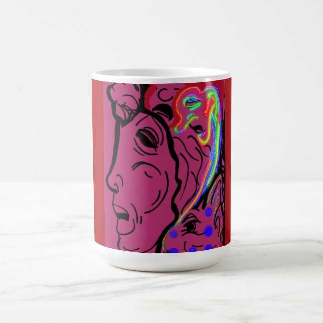 Goddess of Land and Sea Kaffeetasse (Mittel)
