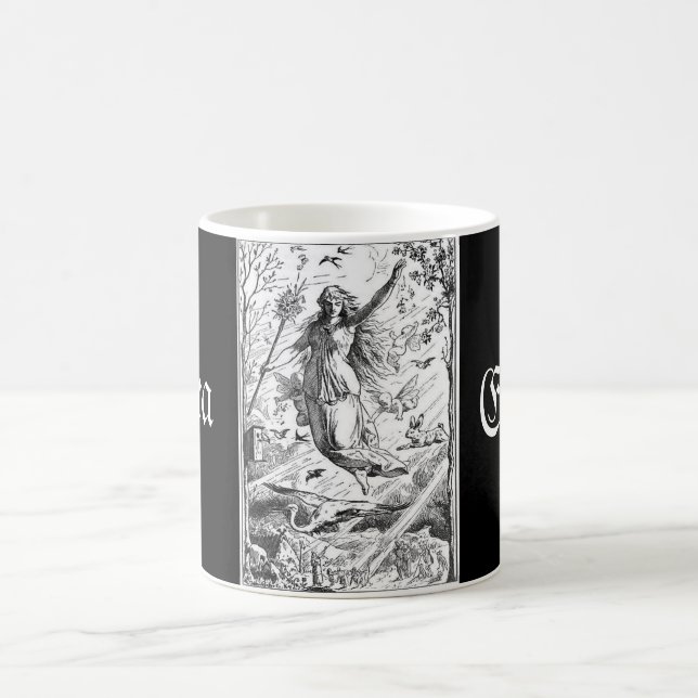 Goddess Ostara Kaffeetasse (Mittel)