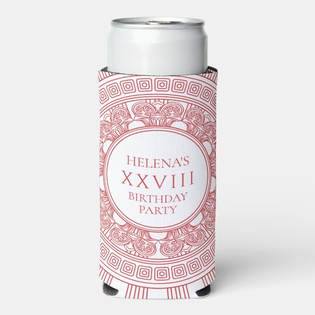 Goddess Party cooler mit Sonderfarben Selters Dosenkühler (Seltzer Vorderseite)