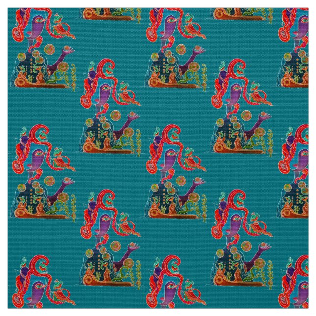 Goddess Pattern Stoff (Muster)