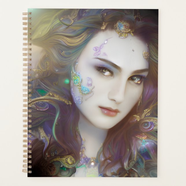 Goddess Planner Planer (Vorderseite)