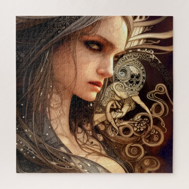 Goddess Puzzle (Vertikal)