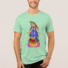 Goddess Radha T-Shirt Tri-Blend Shirt