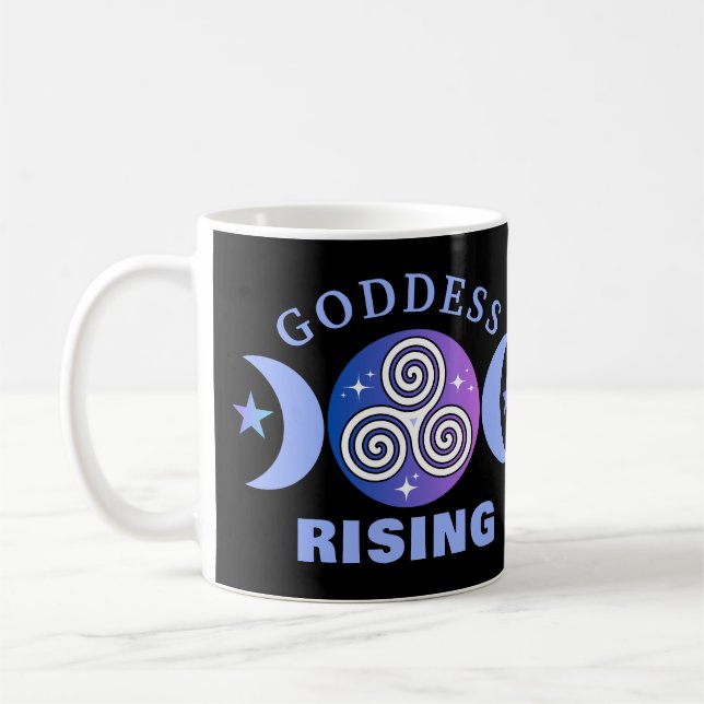 Goddess Rising Tasse - Lila & Blue Mystic (Links)