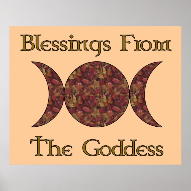 Goddess Sessings Poster (Vorne)
