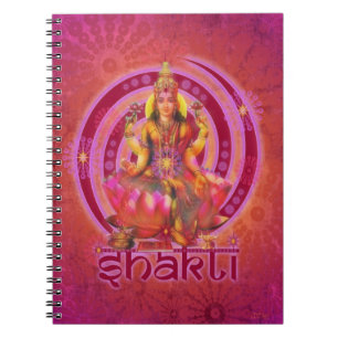 Goddess SHAKTI / LAKSHMI Notizblock